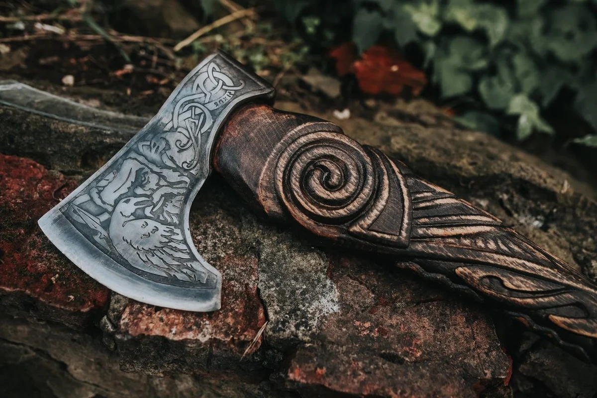 Viking Yxa "SIGURD"