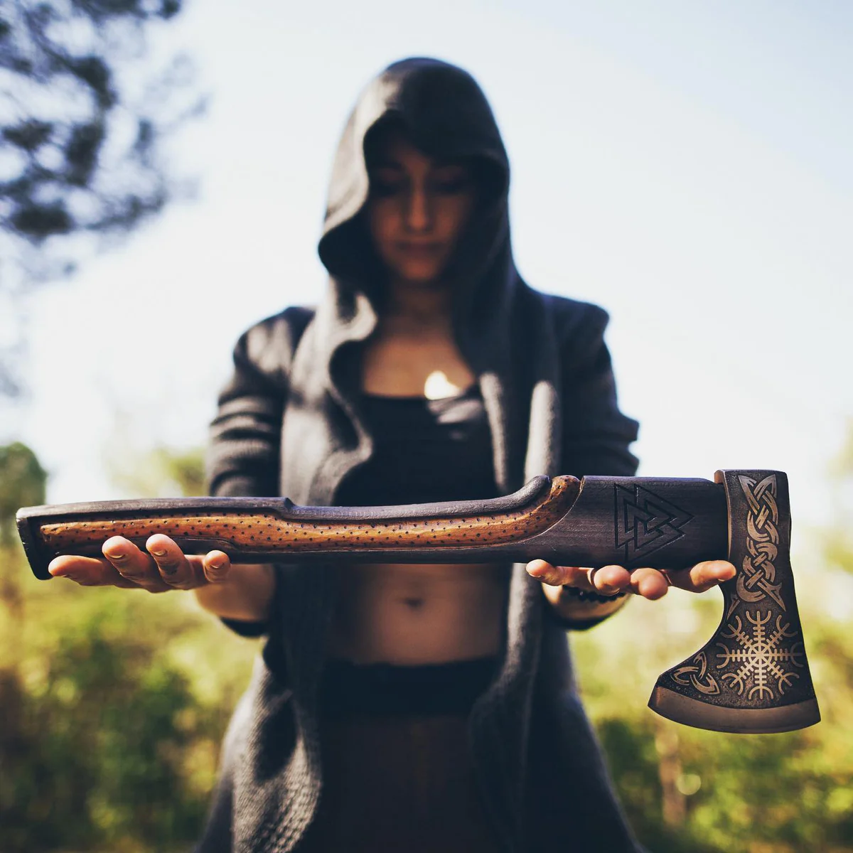 Viking Yxa "VEGVISIR"