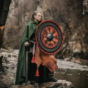 Vikingasköld "VEGVÍSIR"